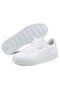 Skye Clean - Women's Leather White Sneakers -380147 02 - 3