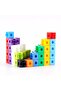 Number Blocks, Interlocking Unit Cubes (2*2 CM) 100 Pieces - 3