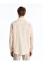 Southblue Salmon Regular Fit Long Sleeve Dobby Men's Shirt (S4) - 4