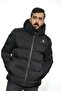 Nolan Men's Hooded Zippered Thermal Fiber Filled Regular Fit Coat 100565456