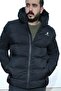 Nolan Men's Hooded Zippered Thermal Fiber Filled Regular Fit Coat 100565456 - 2