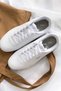 Women's FULL White Sports Shoes PUMA Women's Casual SNOW WHITE EVA38014702 - 3