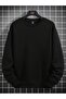 Cotton Soft Sweatshirt - Plain Unprinted, Comfortable Fit, Crew Neck