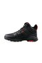 Water and Cold Resistant Men's Winter Lace-Up Boots Solid Sole Outdoor Shoes Boots - 3
