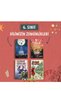 6Th Grade-List, Zia Dünyayı Siliyor , Element Avcıları , Sözcüklerin Kamera Arkası 4 Books - 4