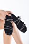 Black Stone Women's Sandals Slippers - 3