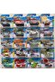 مجموعة Hotwheels المكونة من 20 سيارة - نماذج مختلفة من السيارات