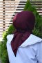Mio Jazz Scarf Claret Red - 3