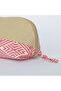 Pen Holder /Wallet/Makeup Bag-Oval- 100% Cotton Mini Bag-Wolo Textile - 5