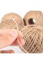 Jute Rope 100 Grams, 100 Meters 2 Pieces - Wicker Rope - Sack Rope - Burlap Rope - 3