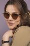 Carlo Cream Unisex Sunglasses - 2
