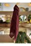 Mio Jazz Scarf Claret Red - 4