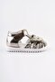 Genuine leather first step sandals, first step shoes, orthopedic sole lightweight sandals, unisex sandals. - 3