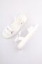 New Season White Women's Sandals - Heels and Buckles - 4