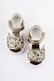 Genuine leather first step sandals, first step shoes, orthopedic sole lightweight sandals, unisex sandals. - 5