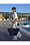 Jute Buttoned Women's Beach Bag Accessory Daily Casual Bag Natural Handmade Stylish Bag - 3