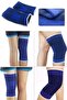 Athlete Knee Pad Set of 2 Elbow Knee Protective Tape Athlete Bandage Protective Corset Set Leggings - 4