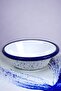 3 Piece 10cm Enamel Conical Plate Set, Breakfast Plate, Jam Bowl, Olives, Cheese Plate, Dowry, Gift - 6