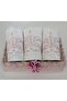 Basket with Weave Towel Small Cotton Guipure 30*50 cm 3 Pcs Towel and Basket Gift Dowry - 2