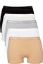 5 Cotton Women's Boxers // 5 Pieces