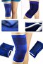 Athlete Knee Pad Set of 2 Elbow Knee Protective Tape Athlete Bandage Protective Corset Set Leggings - 2