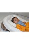 Brown Miraç Portable Reflux Bed Mommy Bag with Textile Bag Miraç Textile Shoulder Bag - 7