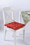 Daisy Pofidik Tile Chair Cushion with Special 9-Stitch Lacing