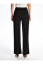 Lcwaikiki Basic New Black Women's Pants with Elastic Waist - 4