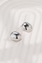 Domed Women's Earrings - 2