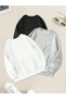 3-in-1 Pack Crew Neck Cotton Sweatshirt