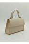 Women's Cream Color Evening Dress Bag - 2