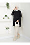 Women's Shoulder Epaulettes Cufflinks Cold Thread Mercerized Knitwear Tunik - 4