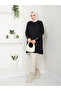 Women's Shoulder Epaulettes Cufflinks Cold Thread Mercerized Knitwear Tunik