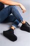 Slw204 Franca Lace-Up Skin Men's Sports Boots St Black - 3