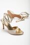 Cindy 9 cm Heeled Luxury Sandals - 4