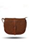 Tan Color Women's Strap Crossbody Bag - 2