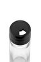 Nero 6-Piece Salt and Pepper Shaker Set, Spice Rack with Wooden Stand - 2