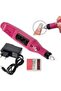 Electric Manicure Pedicure Device Set Professional