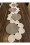 Light-dark Mink Runner / Table / Console / Coffee Table Cover 138/34 Cm - 5