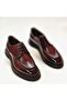 GENUINE LEATHER EVA SOLE LACE-UP CASUAL MEN'S SHOES - 5