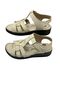 Orthopedic Soft Sole Genuine Leather Women's Sandals - 3