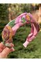 Bym518 Design Evening Dress Hand Embroidered Hair Accessory Wedding Henna Engagement after Party Lilac Women's Hair Crown - 2