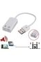 Al-4505 كابل خارجي 7.1 USB بطاقة الصوت 3.5 ملم محول محول الميكروفون - 3