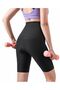 Sauna-Shorts Model High Waist Agraphed Sauna Thermal Recovery and Firming Corset Shorts - 5