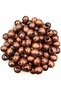 14 Mm Brown Wood, Wooden Beads (50GR,~50 BEADS) - 2