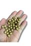10 Mm Special Copper Color Wooden Beads - 100 Pieces - 3