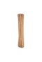 Yuli Craft 10mm 5 Pieces 50cm Round Wooden Stick, Macrame Rod Stick - 3