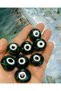 Special Color ~ Jade Green Danagöz Beads - 8 Pieces - 2