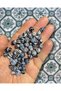 Decorative Glass Indian Beads - 25 Pieces