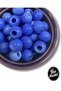 16 Mm Lilac Glass Lamb Beads - Macrame Beads - Decoration Beads - ( 10 Pieces ) - - 3
